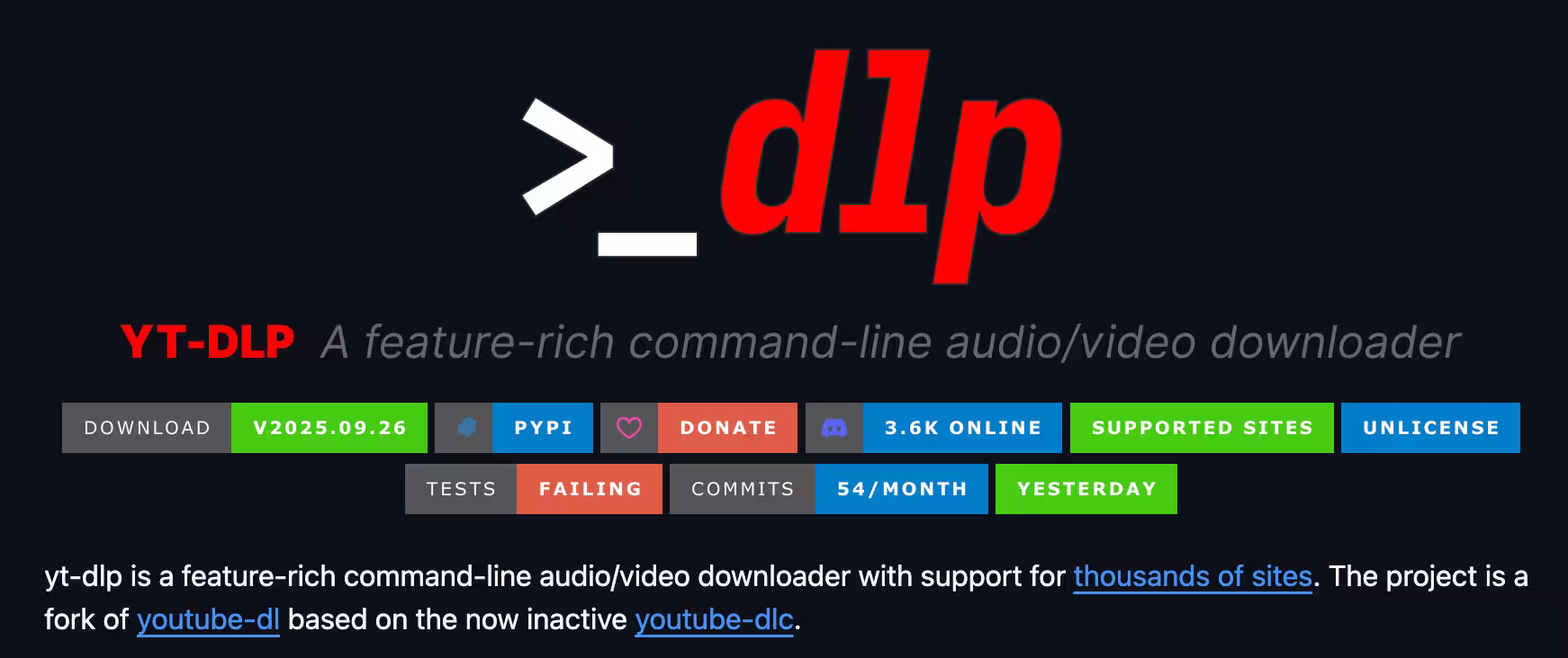 被 YouTube 斩尽杀绝！yt-dlp 几乎被判死刑…但它像个斗士一样，又杀回来了！ 5
