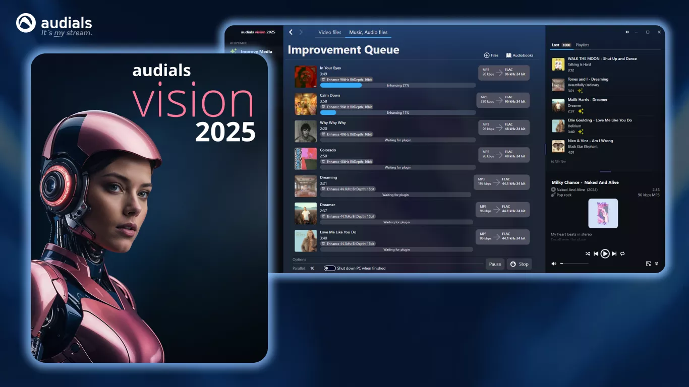 【终身限免】Audials Vision 2026 特别版终身免费赠送!-三七九技术汇