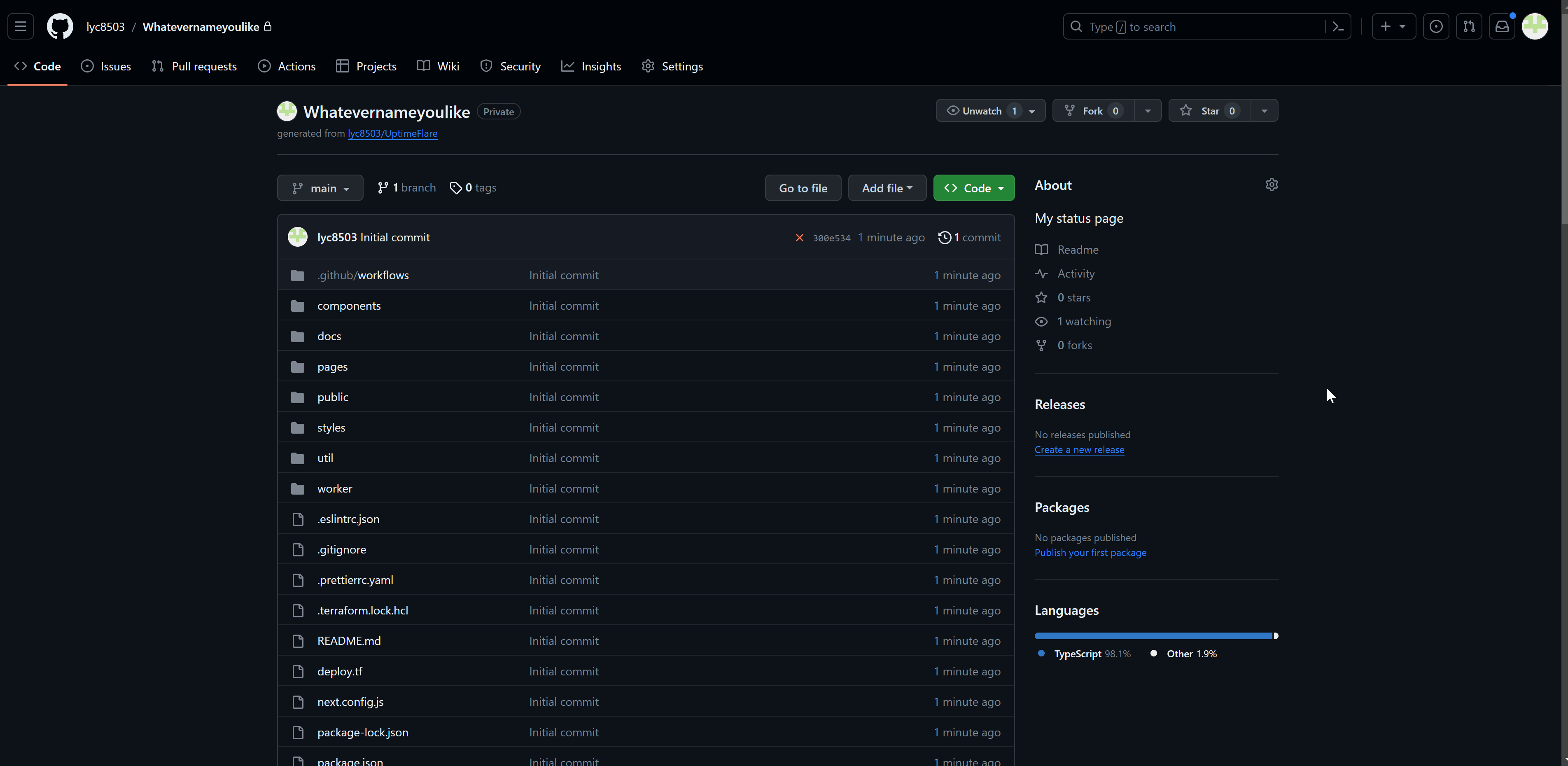 图片[5]-UptimeFlare 在Cloudflare Workers 上搭建一个网站监控服务！免费开源-三七九网络