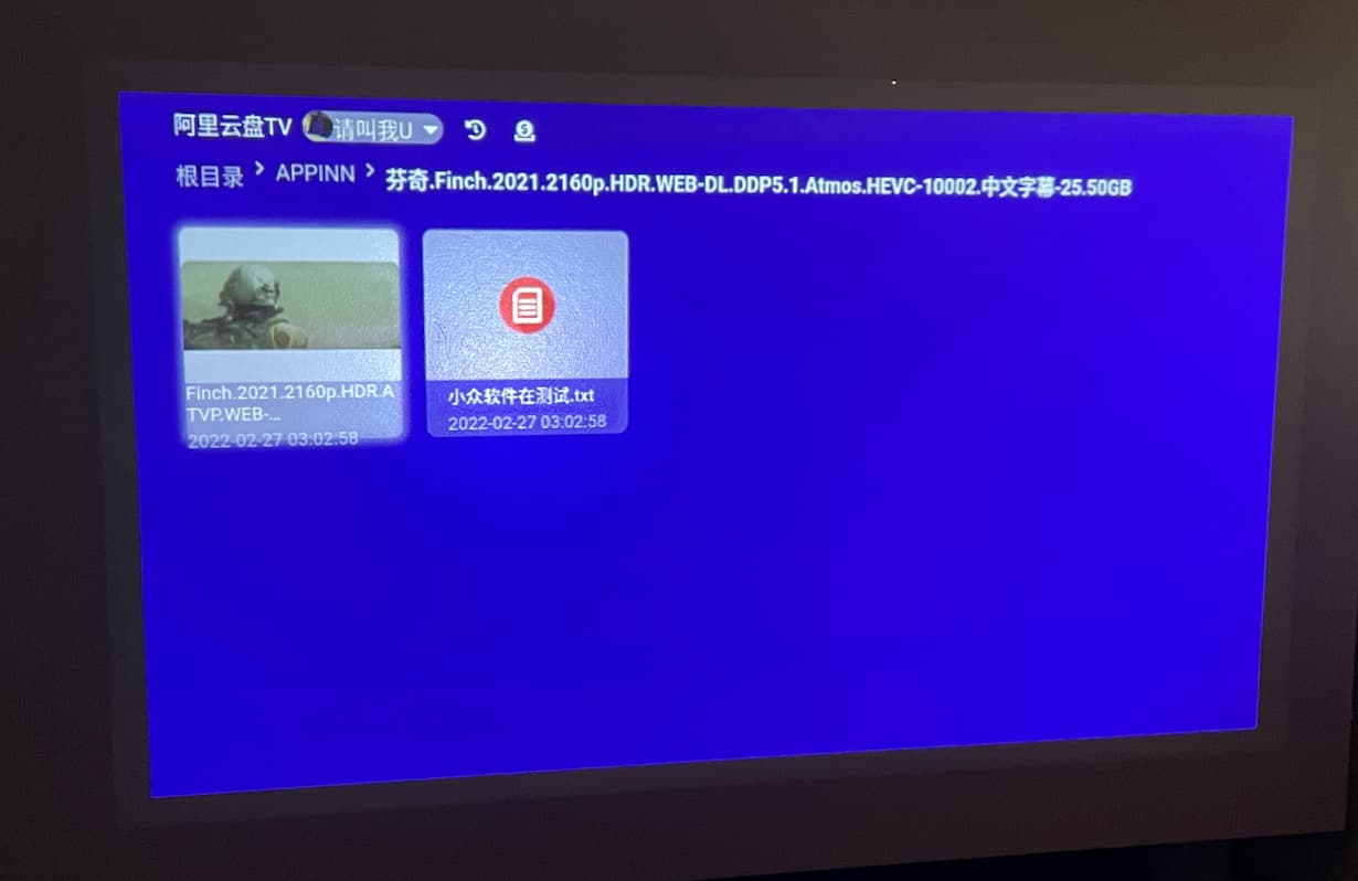 阿里云盘TV - 第三方阿里云盘安卓 TV 版，可直接播放视频文件 3