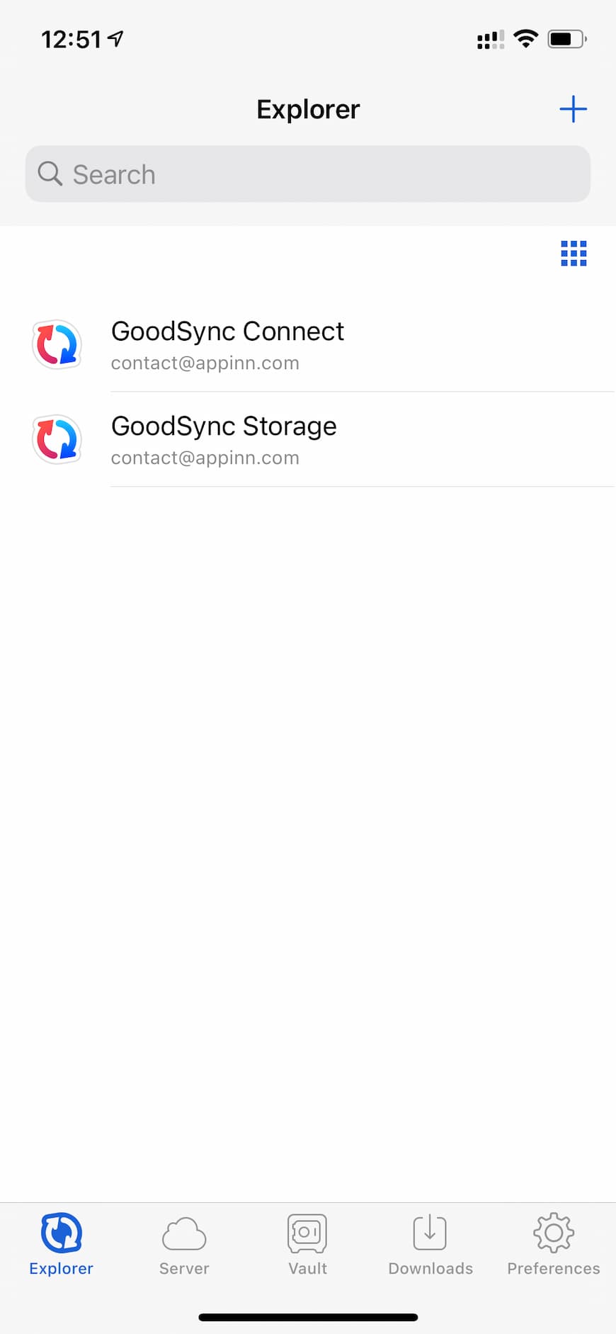GoodSync 11 限免，著名文件同步工具，可同步 5 台设备，1 年免费，自带内网穿透 1