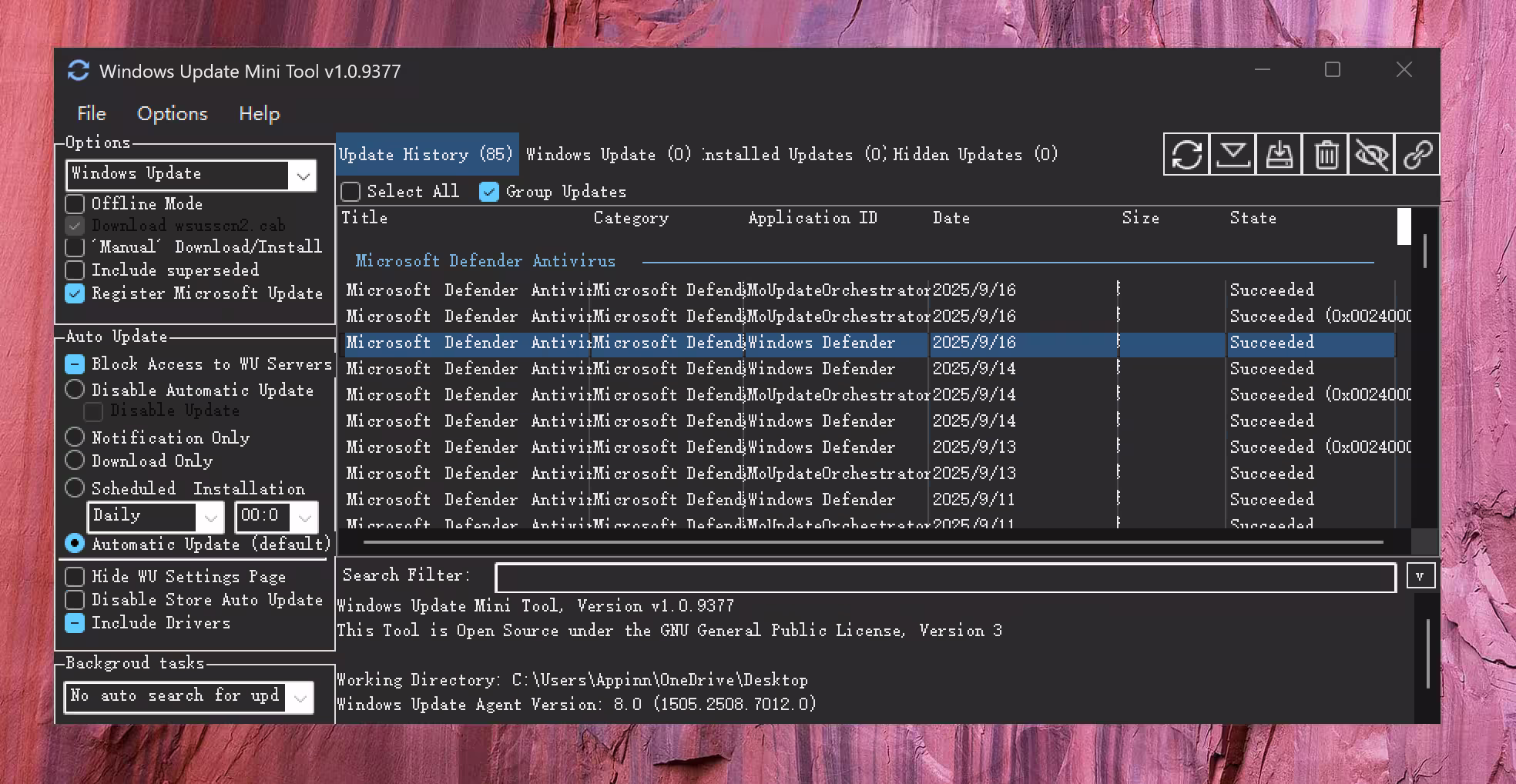 Windows 11 更新又出问题？用 Windows Update Mini Tool 更精细的控制更新 2