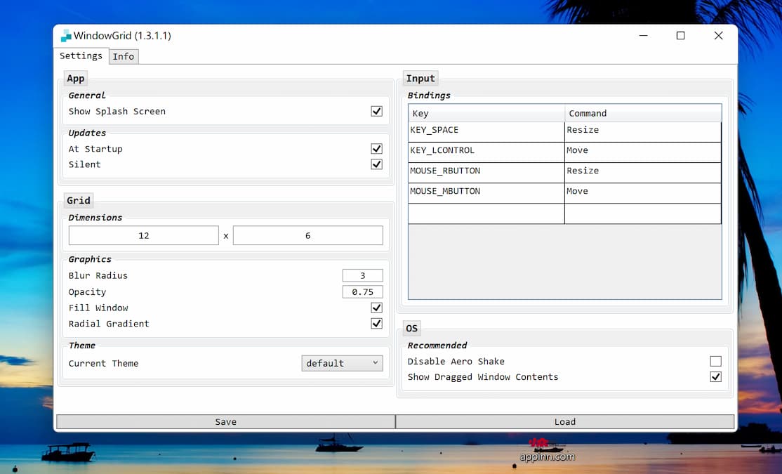 WindowGrid - 快捷顺手的调整窗口大小、移动窗口工具[Windows]