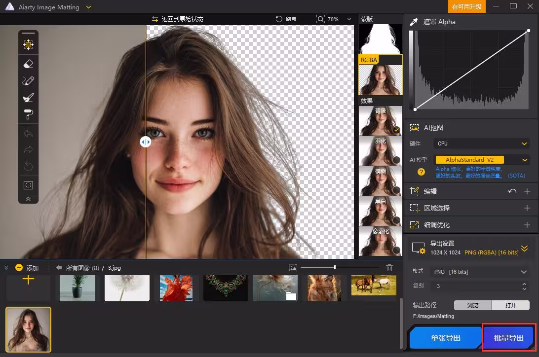 抠图不求人！Aiarty Image Matting 黑五特惠，为效率工作者打造的精准抠图方案 5