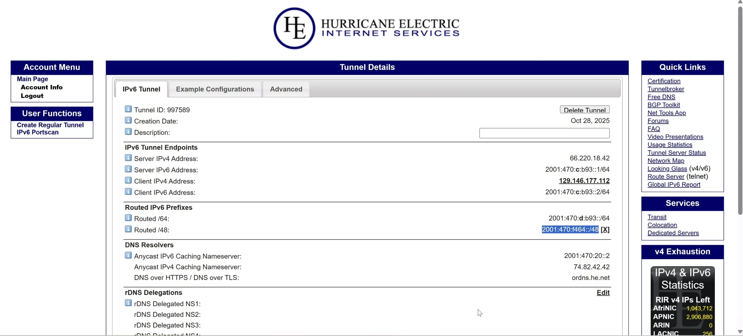 永久免费！只需邮箱即可注册 IPv6.arpa 域名，一键托管到 Cloudflare！-三七九技术汇