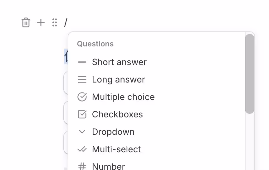 Tally.so - 不限量、不收费，随便用的表单服务，可以收集资料、文件、投票、评分 2