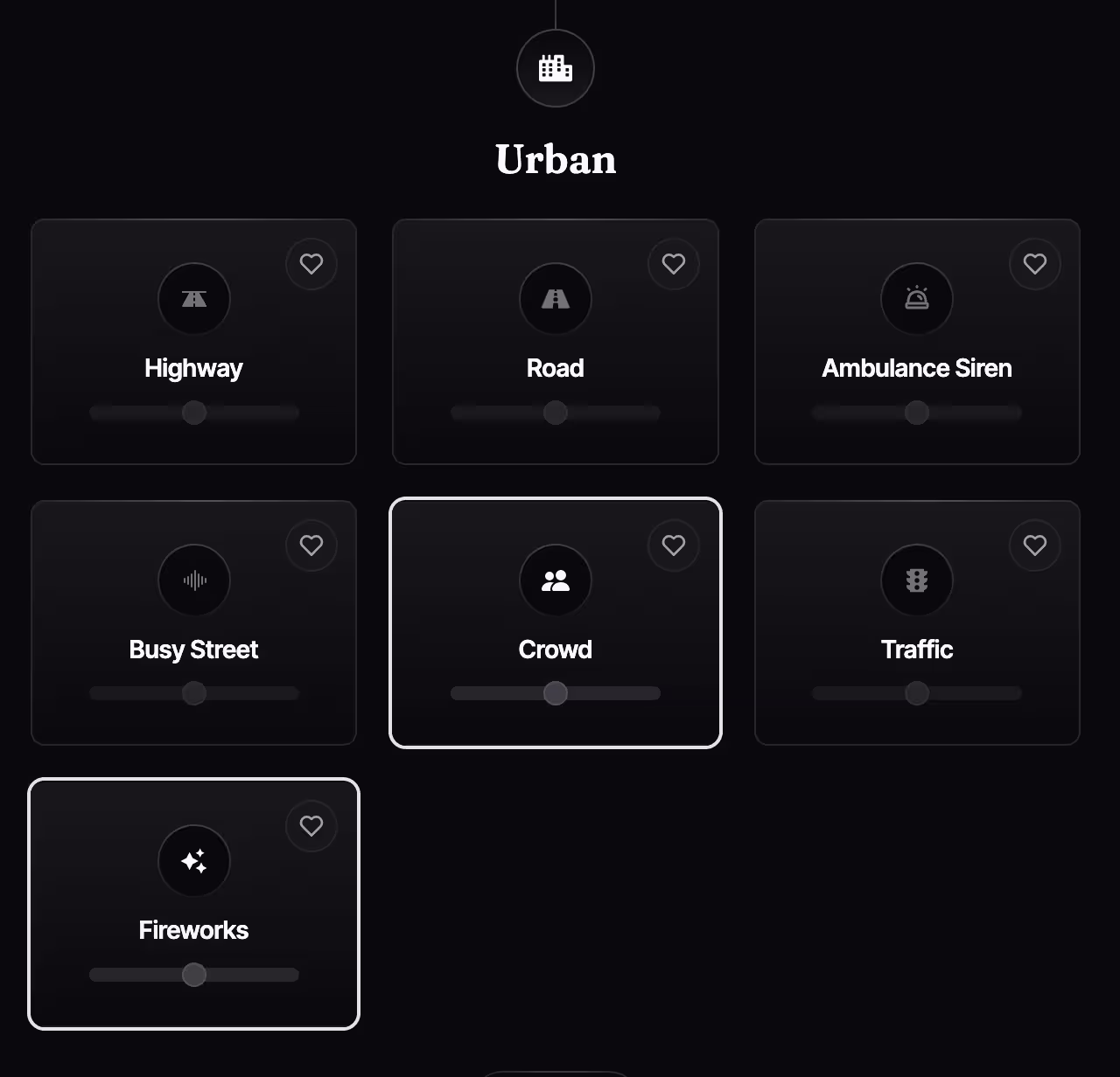 Moodist — 开源音效神器：牛叫、潜艇和高铁？组合越奇怪，快乐越真实[8月精选开源项目] 3