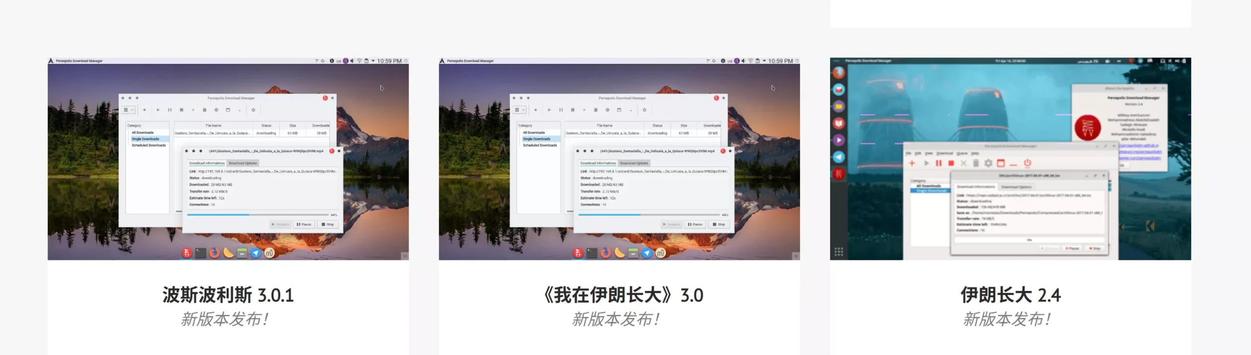 Persepolis 下载管理器:基于 Aria2 的开源多线程下载神器插图1 e8b13ed60b20251010192801