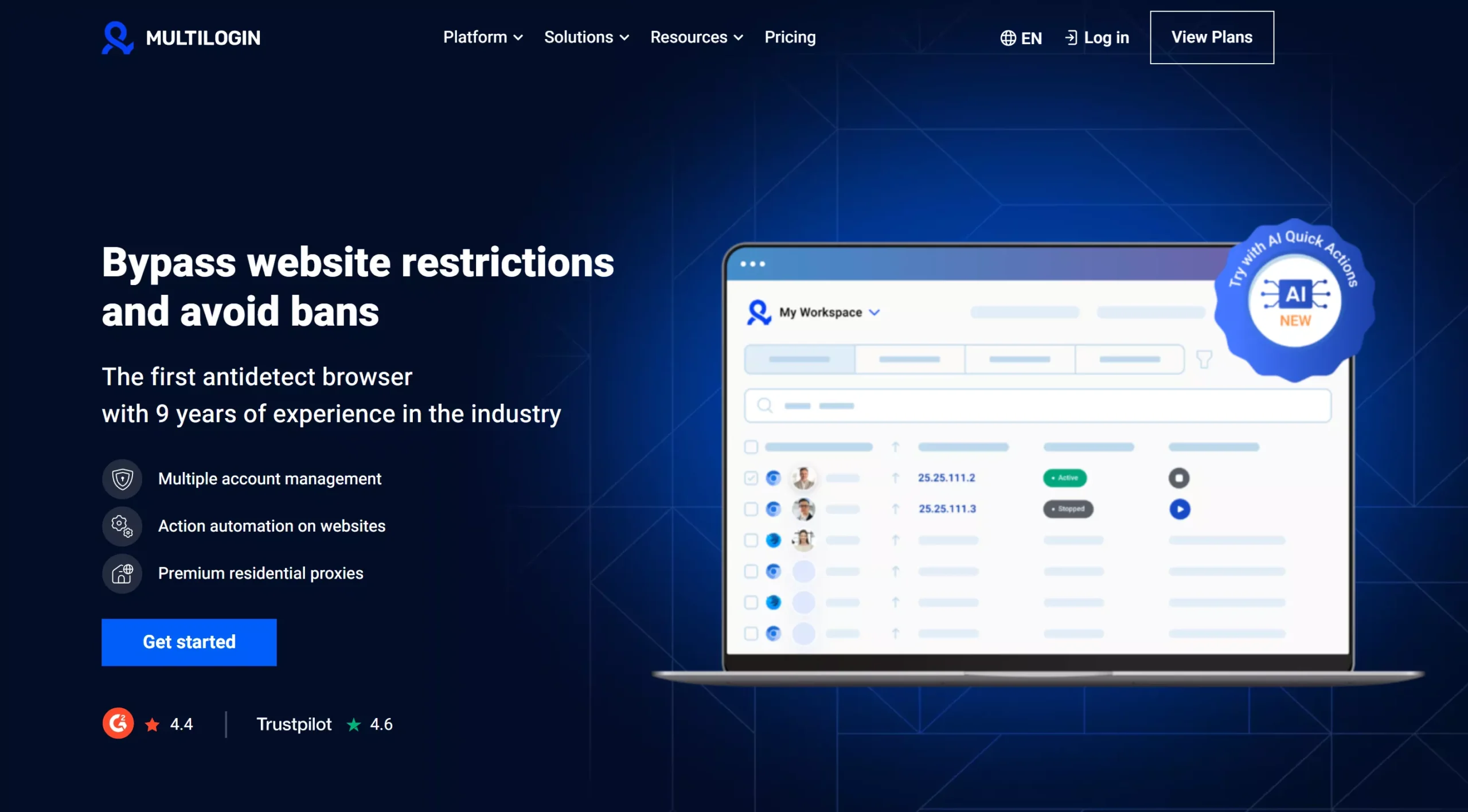 图片[4]-2025年最值得用的指纹浏览器TOP30！匿名、安全、超强防追踪！-零度博客