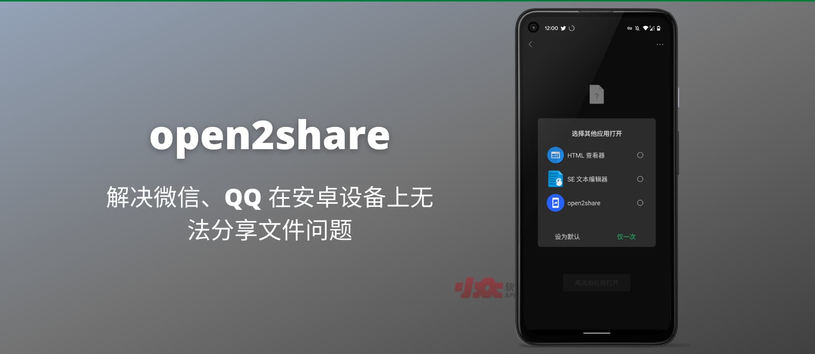 open2share - 解决微信无法分享文件的问题[Android]