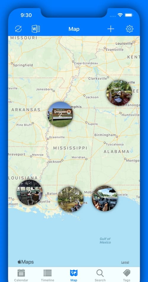 Diarium - 支持日记模板的跨平台日记应用 3 Diarium - 支持日记模板的跨平台日记应用 2