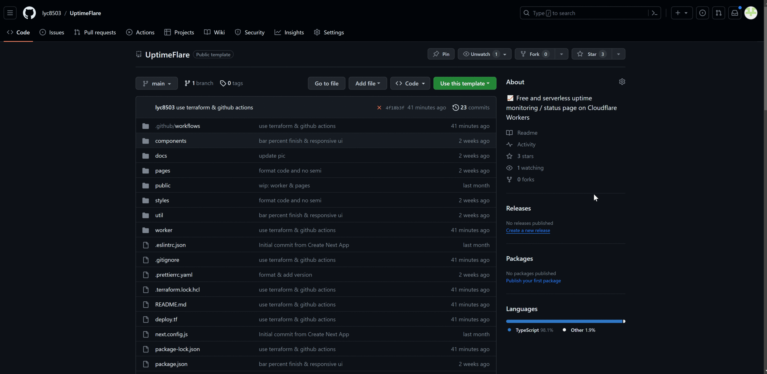 图片[4]-UptimeFlare 在Cloudflare Workers 上搭建一个网站监控服务！免费开源-三七九网络