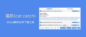 猫抓 Cat Catch 2.6.2 发布：支持侧边栏。抓取网页视频，M3U8 解析下载合并工具[Chrome/Firefox]-三七九技术汇