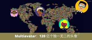 Multiavatar – 120 亿独一无二的头像，来自多个种族、多种文化、多个年龄段、多种世界观和各行各业的人-三七九技术汇