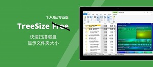 TreeSize – 专业的磁盘空间分析工具，可查找大文件、重复文件[Win]-三七九技术汇