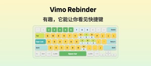 Vimo Rebinder – 有趣，它能让你看见快捷键-三七九技术汇