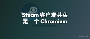Steam 客户端其实是一个 Chromium 浏览器-三七九技术汇